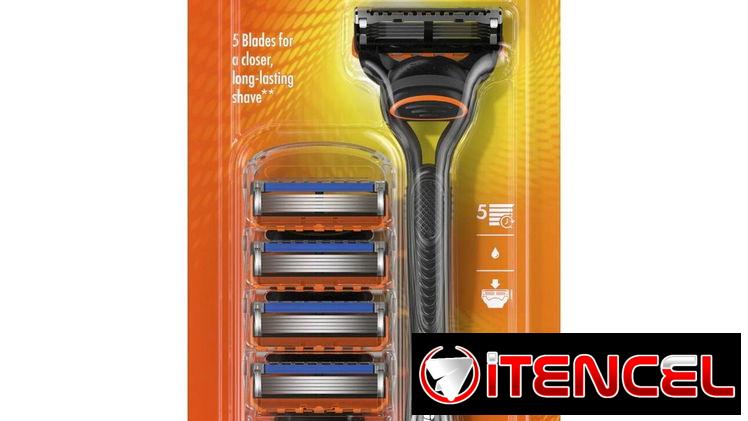 Maquina de afeitar gillette fusion 5 con 5 respuestos