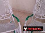 Se venden se reparan  forran  los sillones de aluminio a domicilio solo C habana interesados llamar o WhatsApp 59318903