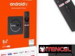 LO MEJOR DEL MERCADO AL MEJOR PREECIO!!! Android ATV Dispositivo de TV inteligente 4K HD