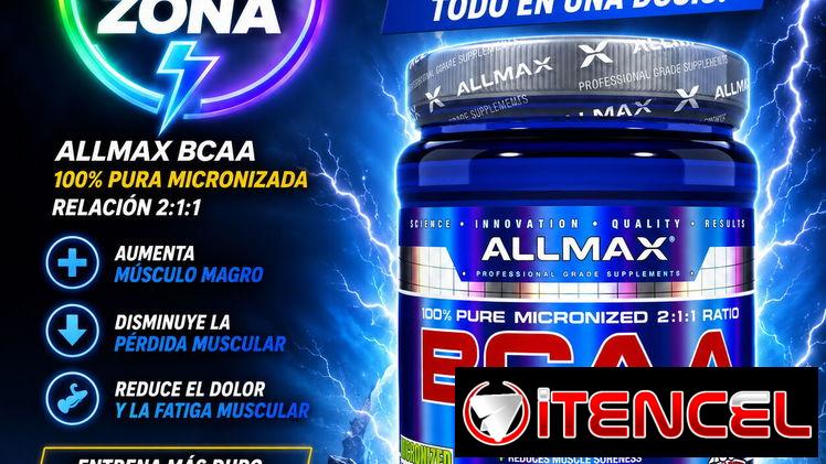 🛒✔ Amino ALLMAX BCAA 2:1:1 80 servicios  *Precio 25$*  #amino #gym #musculo
