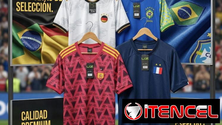 Camiseta de fútbol