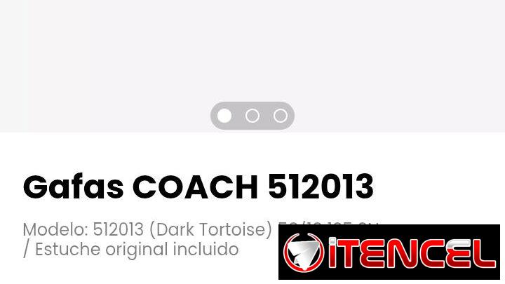 Gafas COACH. Estuche original incluido.De mujer Originales