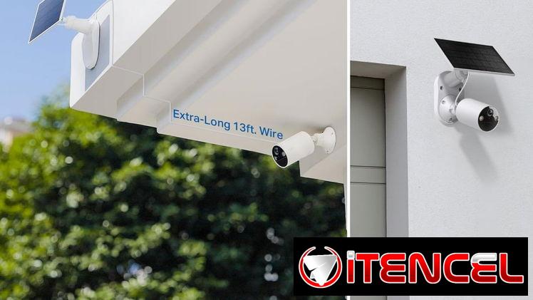 Kit de cámara de seguridad solar Tapo SolarCam C402 Nuevas