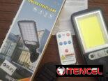 🔆Lámpara Solar de Pared Exterior con Sensor de Movimiento. 50W