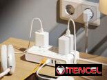 TESSAN Extensión Eléctrica con USB – Regleta Multitoma | videojuegoshabana.com