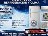 TÉCNICO / MECÁNICO DE REFRIGERACIÓN Y AIRE ACONDICIONADO (NEVERA, BEBEDERO ,SPLIT) SERVICIO A DOMICILIO.