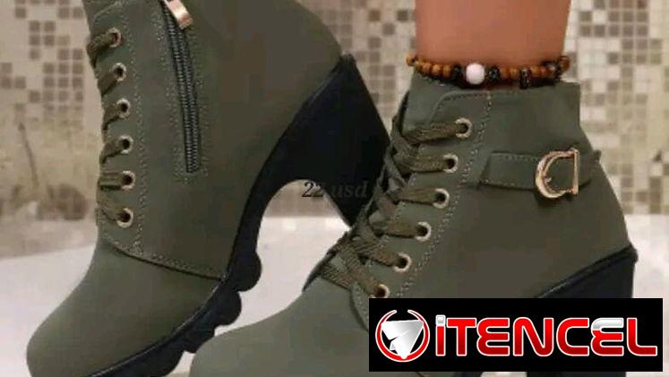 Botas finas