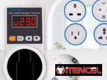 Protector de alto y bajo voltaje para refrigerador, aires acondicionados y otros 110v y 220v leer dentro