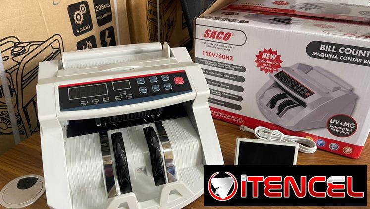 Contadores de dinero marca Saco
