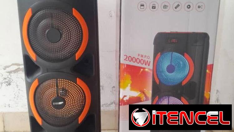 Precio bien económico,ideal para cualquier evento🏃🏃Bocina Bluetooth alta definición Challenger 20000w triple bocina👇