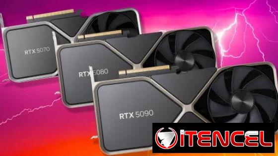 !!!Nuevas Nvidia GeForce RTX 5000 Series y AMD RX 9000 Series. Servicio Por Encargo.