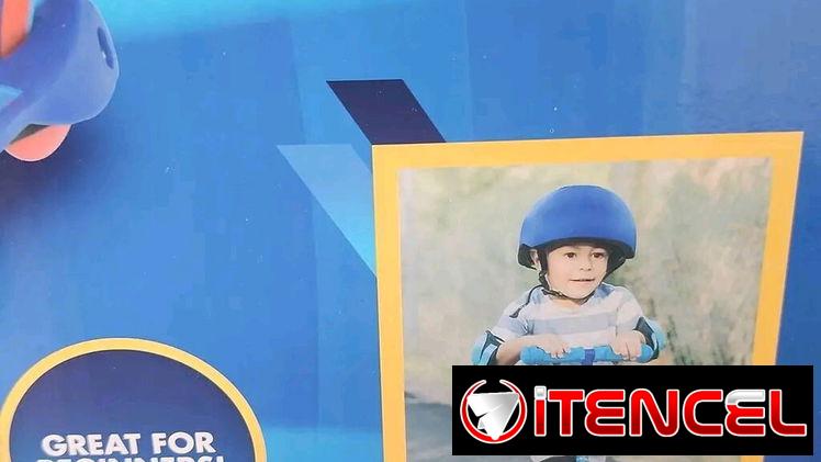 Patineta metálica para los peques