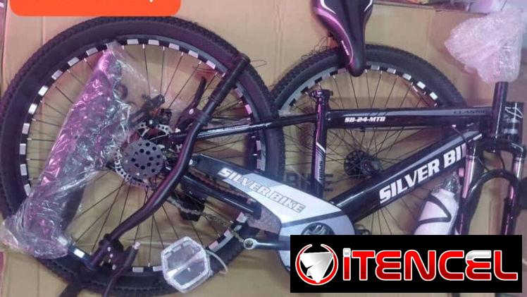 Bicicletas marca Silver Bike. Medida 24