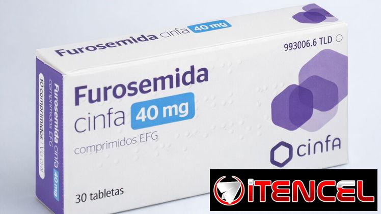 Furosemida (40mg) caja de 30 tabletas