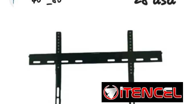Soporte de pared para TV distintos tamaños precios en las fotos