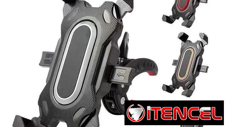 Porta celular de 4 agarres para motos y bicicletas ( 12 USD)