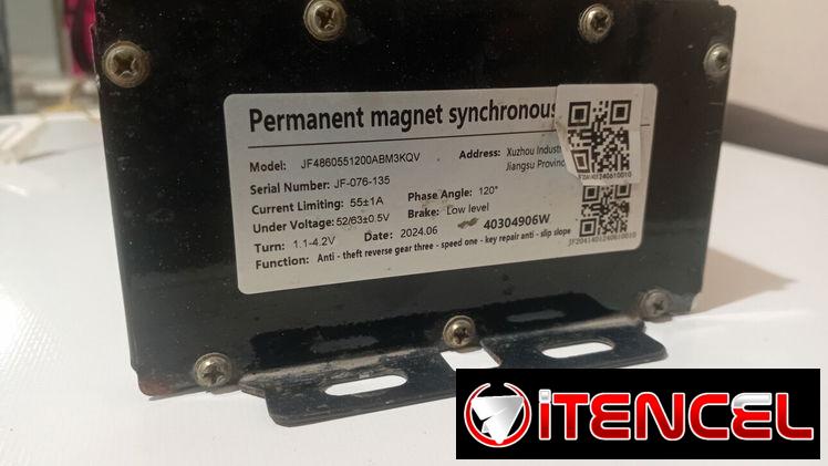 Caja reguladora para triciclo eléctrico 48-60v