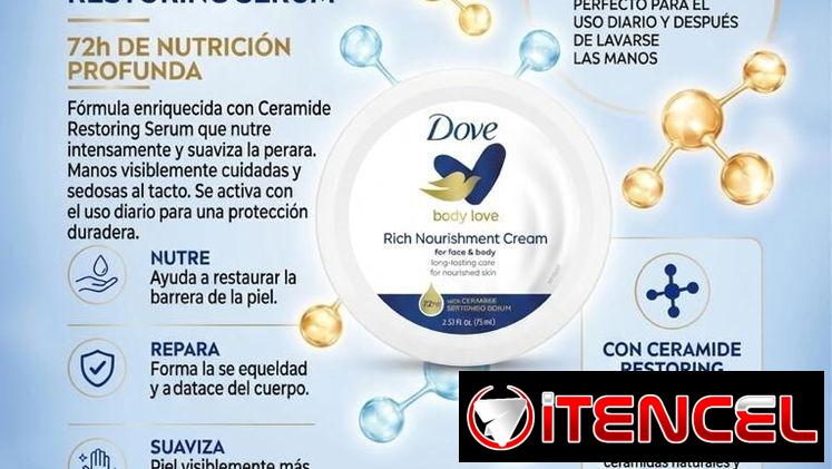 Dove Crema hidratante corporal