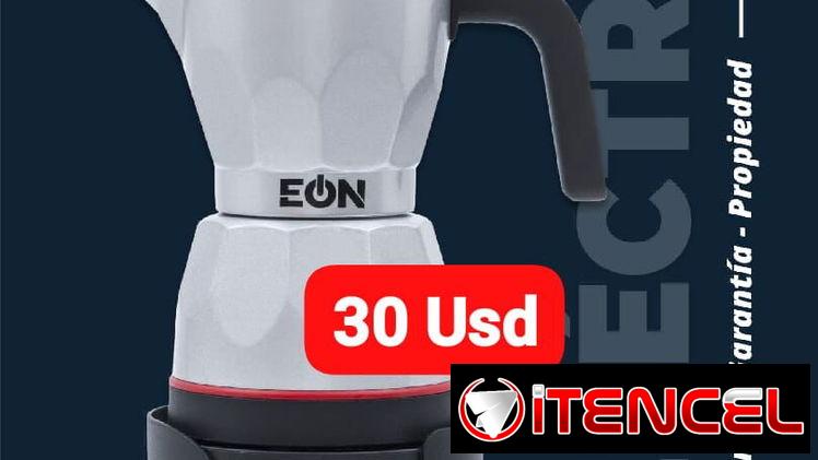 Cafetera Electrica de 3 y 6 tazas, $30 y $40 usd,❗