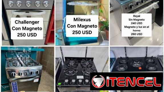 ‼️‼️Todo lo que buscas en equipos electrodomésticos lo tenemos aquí ‼️‼️: Precio en las fotos ✅ 💢Aceptamos pagos en MLC
