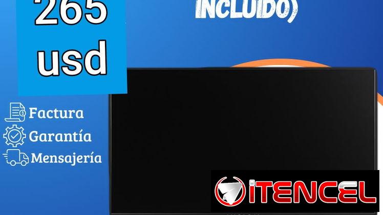 TV inteligente 43 con cajita incluida y soporte