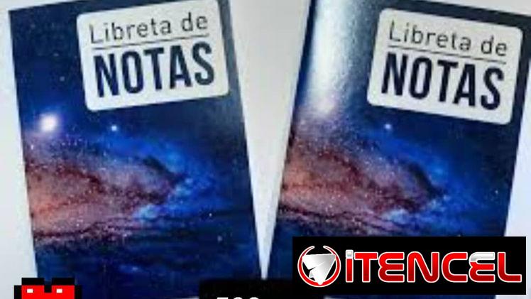 Vendo libretas rayadas