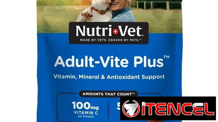 NUTRI-VET ADULT-VITE PLUS 70 TAB