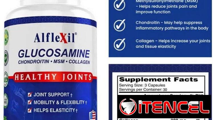 Vendo Pomo de Glucosamine + condroitina y MSM 90 tab – $10 USD