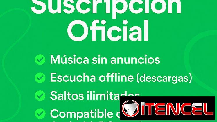 🎧 Spotify Premium – Suscripción Oficial 🎶