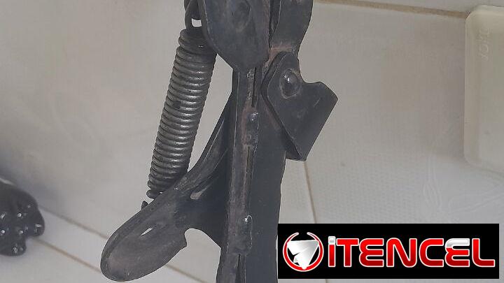 Burro para bicicletas chinas