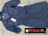 vestido de mezclilla marca STRADIVARIUS, vestido casual, vestidos cortos de verano, vestidos largos, vestidos de marca