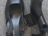👠Zapatos negros de tacón bajo nuevos y muy cómodos número 40