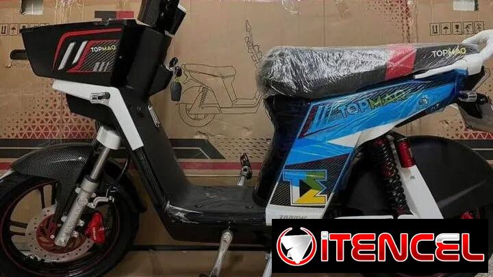 🔥 Topmaq 48V NUEVA — Hasta 110 km de autonomía por $2300