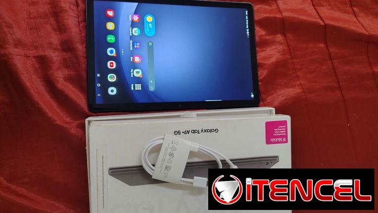 150usd  Tablets SAMSUNG GALAXY TAB A9+ 53866035. 4gb de RAN .⚙️  64gb de almacenamiento.💾 Pantalla 11 Pulgadas a 90hz🖥