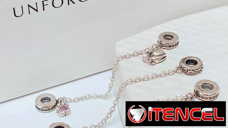 Cierres de seguridad para pulseras Pandora de 30 usd y 35 usd