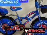 Bicicleta d niño medida 16