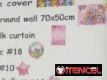 Set decorativo 100 pcs Unicornio M27(TPEx)