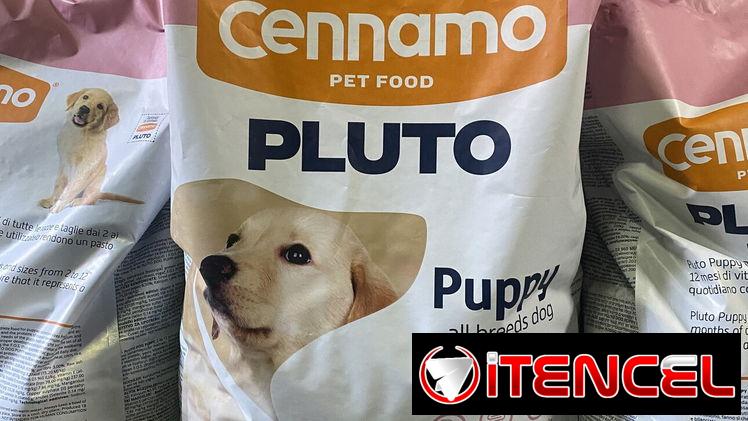 Pienso Pluto 15 kg, para cachorros de todas las razas