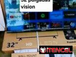 Smart TVs de 32″ marcas Royal y Vision.