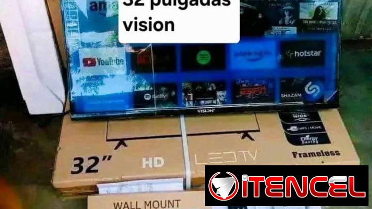 Smart TVs de 32″ marcas Royal y Vision.