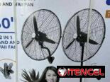 🌬️ Ventiladores de pedestal: fresco y garantía en toda la ciudad