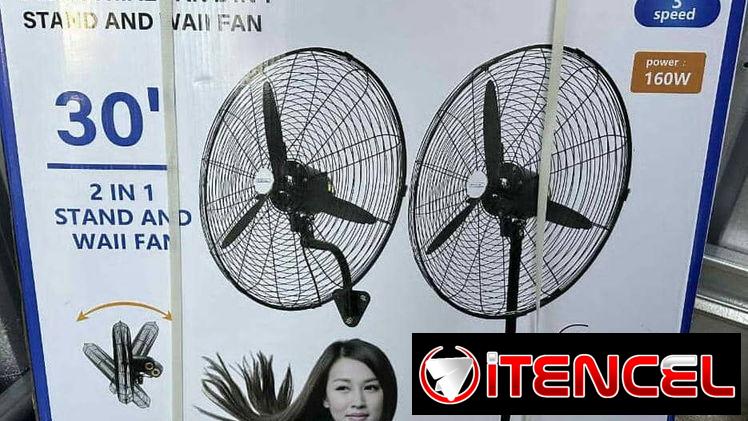 🌬️ Ventiladores de pedestal: fresco y garantía en toda la ciudad