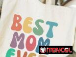 Bolsas personalizadas por el día de las madres / Bolsas personalizadas / Bolsos de tela