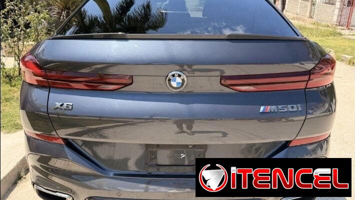 BMW X6 M50i 2022. V8 biturbo