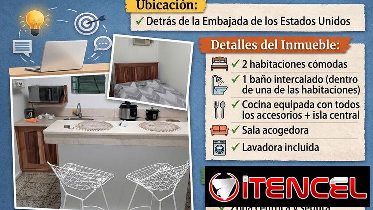 Renta x mes en el vedado