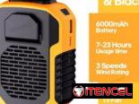 Ventiladores recargables//Multifuncionales//Powerbank e iluminación//Vacúnese contra el apagón//Nuevos