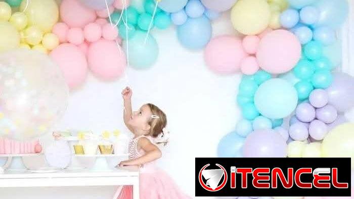 Fiesta, Cumpleaños, Globos, Confeti, Cortina, Manteles