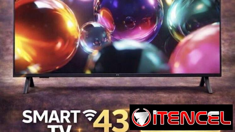 SMART TV LG 43″ UHD 4K
