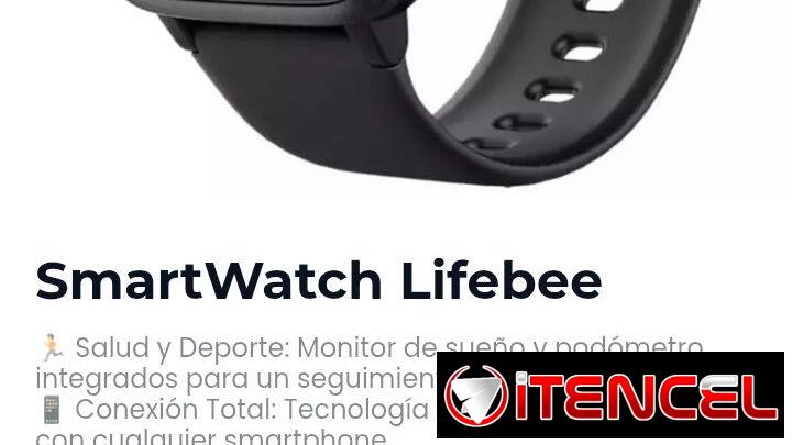 SmartWatch Lifebee