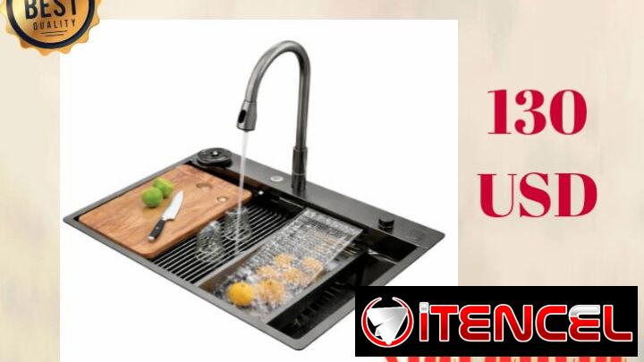 FREGADERO DE COCINA INTELIGENTE